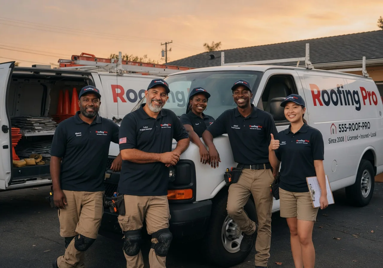 Roof Repair Near Me company in Okmulgee, OK